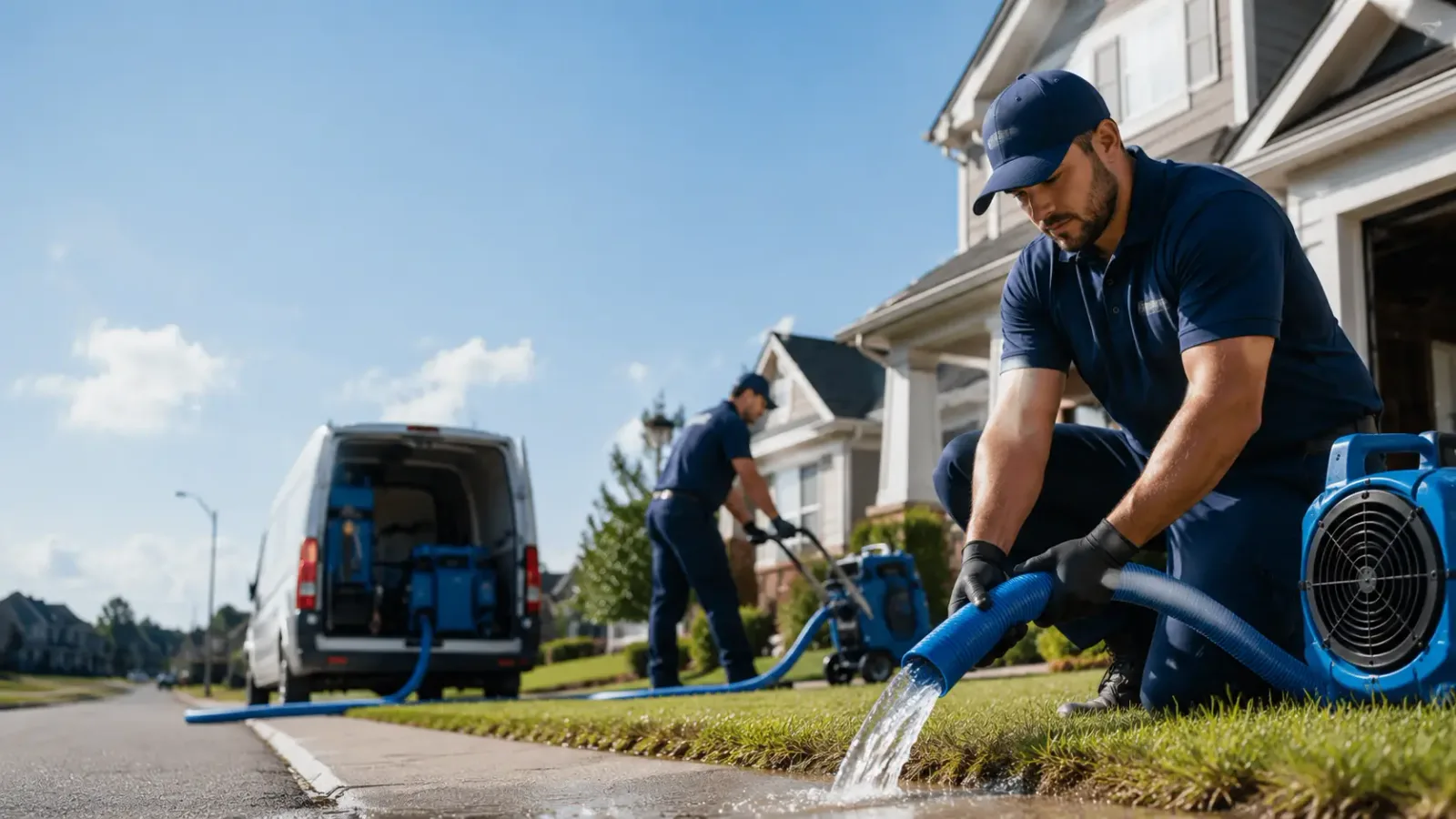 Flood Damage Restoration in Linwood, MI